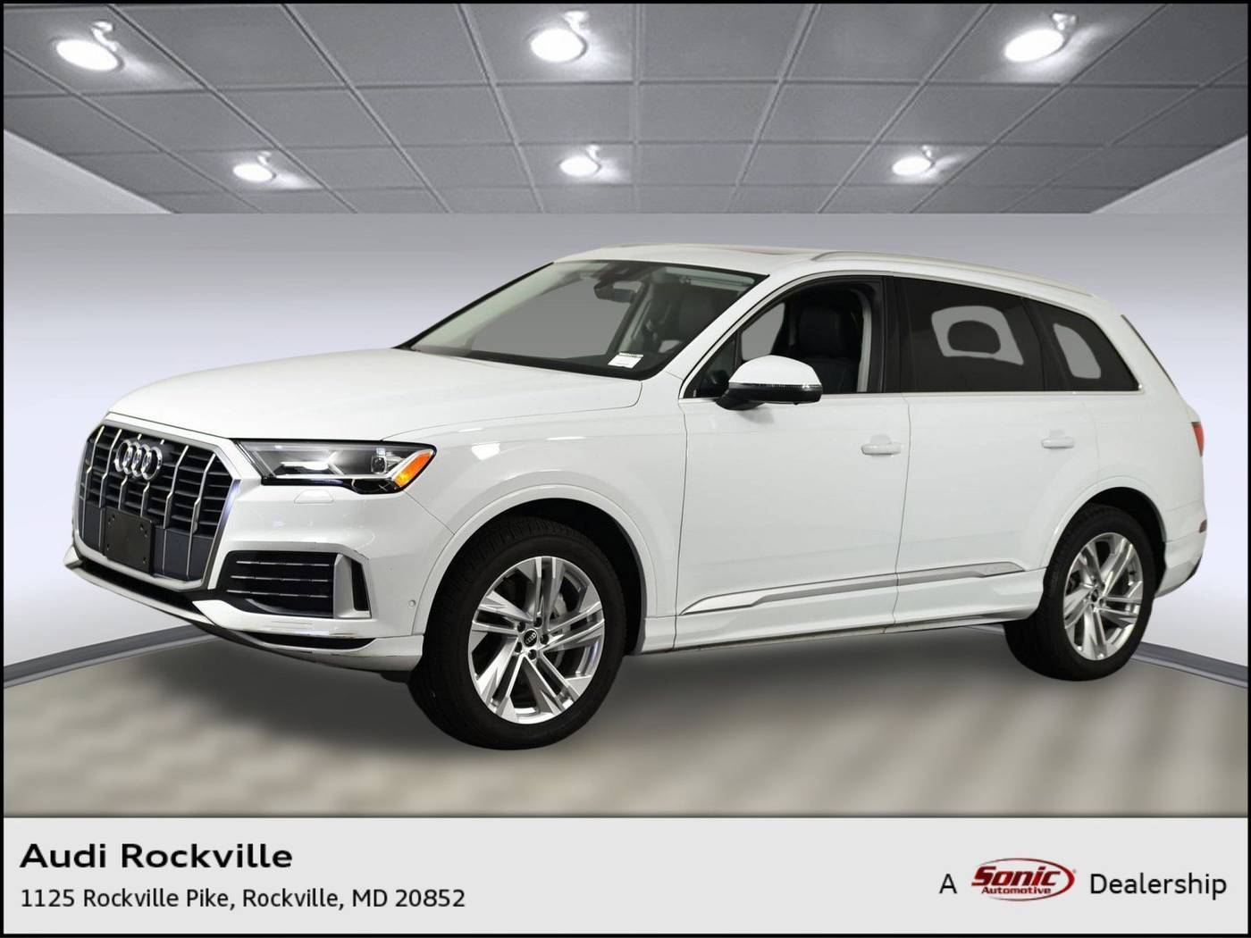 2021 Audi Q7 Premium — SUV — 48,279 mi — Rockville, MD