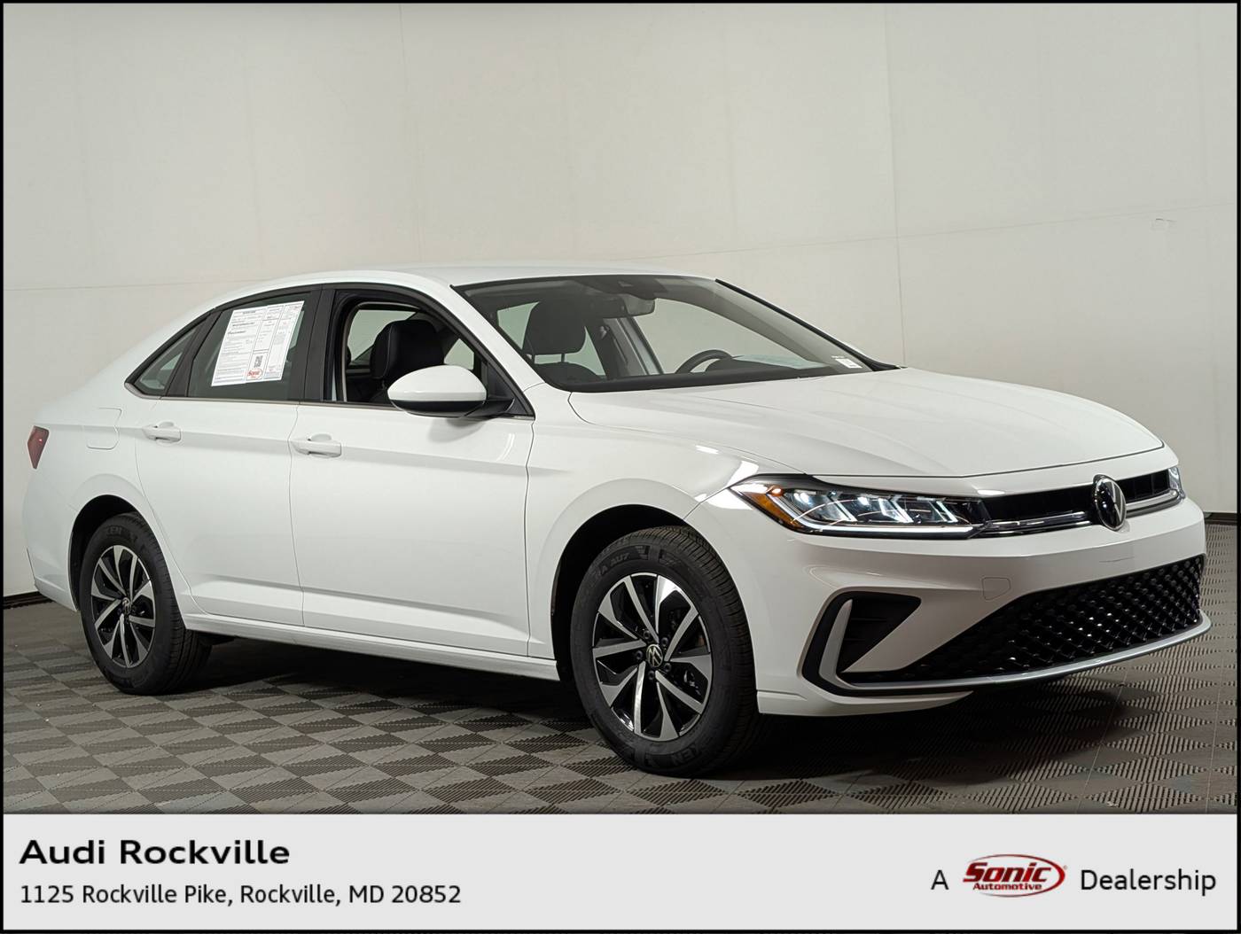 2025 Volkswagen Jetta S — Sedan — 4,626 mi — Rockville, MD