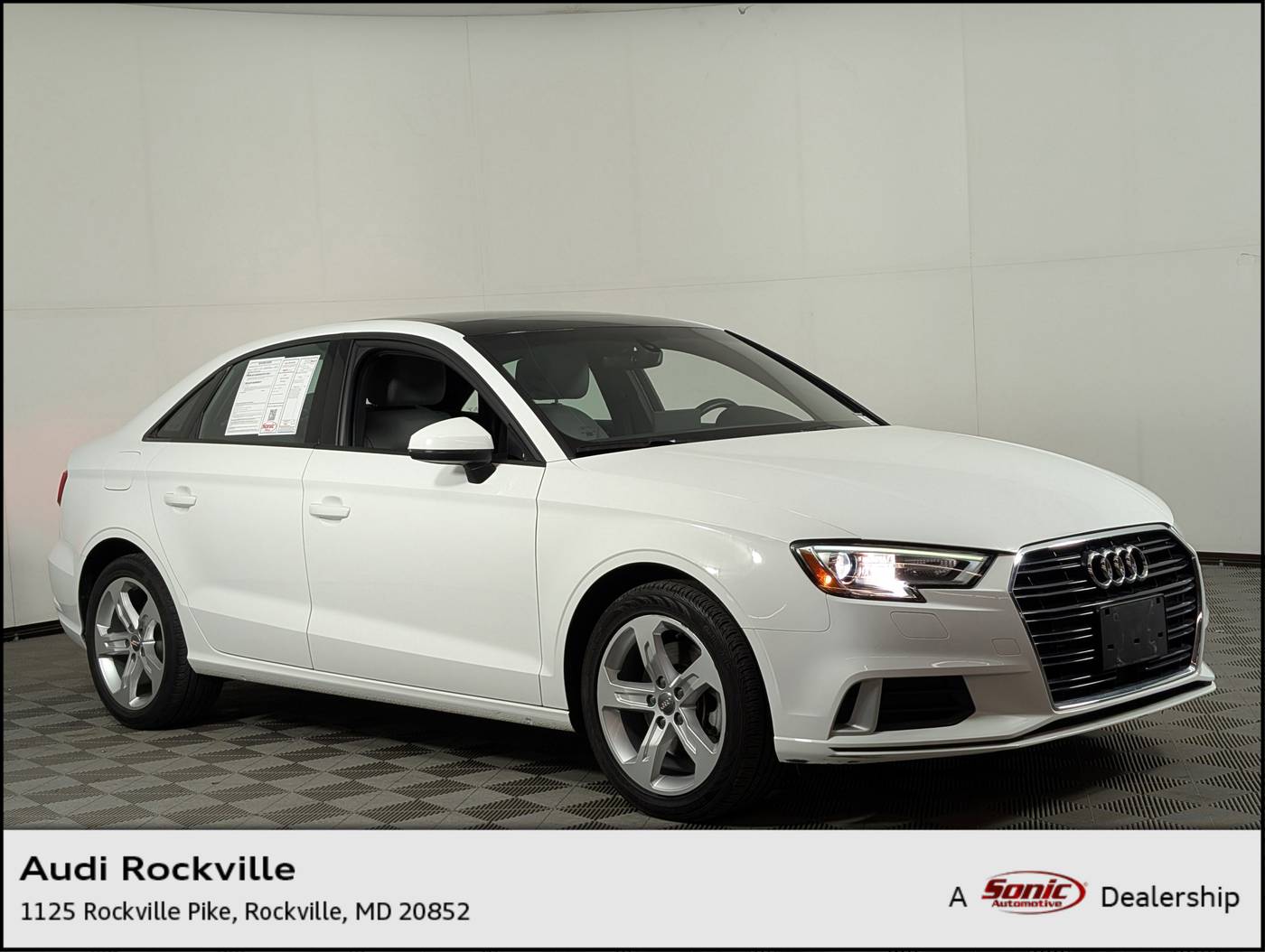 2018 Audi A3 Premium — Sedan — 34,397 mi — Rockville, MD