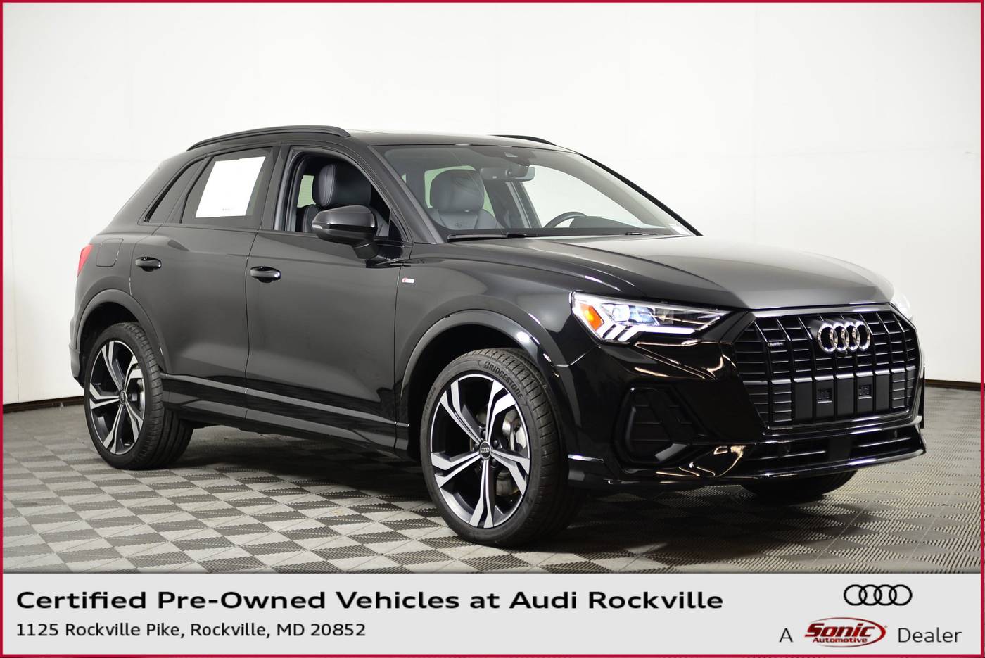 2024 Audi Q3 S line Premium Plus — SUV — 10,702 mi — Rockville, MD