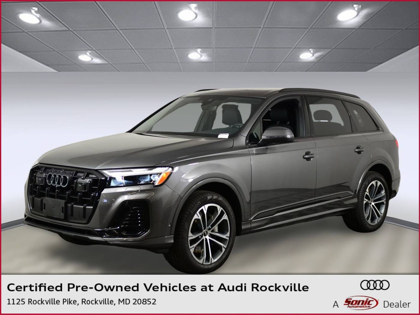 2025 Audi Q7 Premium Plus — SUV — 13,039 mi — Rockville, MD