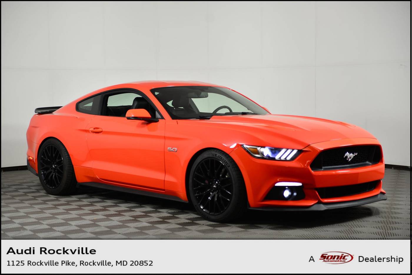 2015 Ford Mustang GT — Coupe — 125,860 mi — Rockville, MD