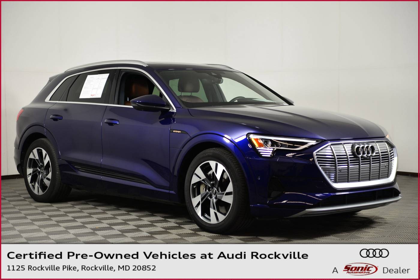 2022 Audi e-tron Premium Plus — SUV — 31,550 mi — Rockville, MD
