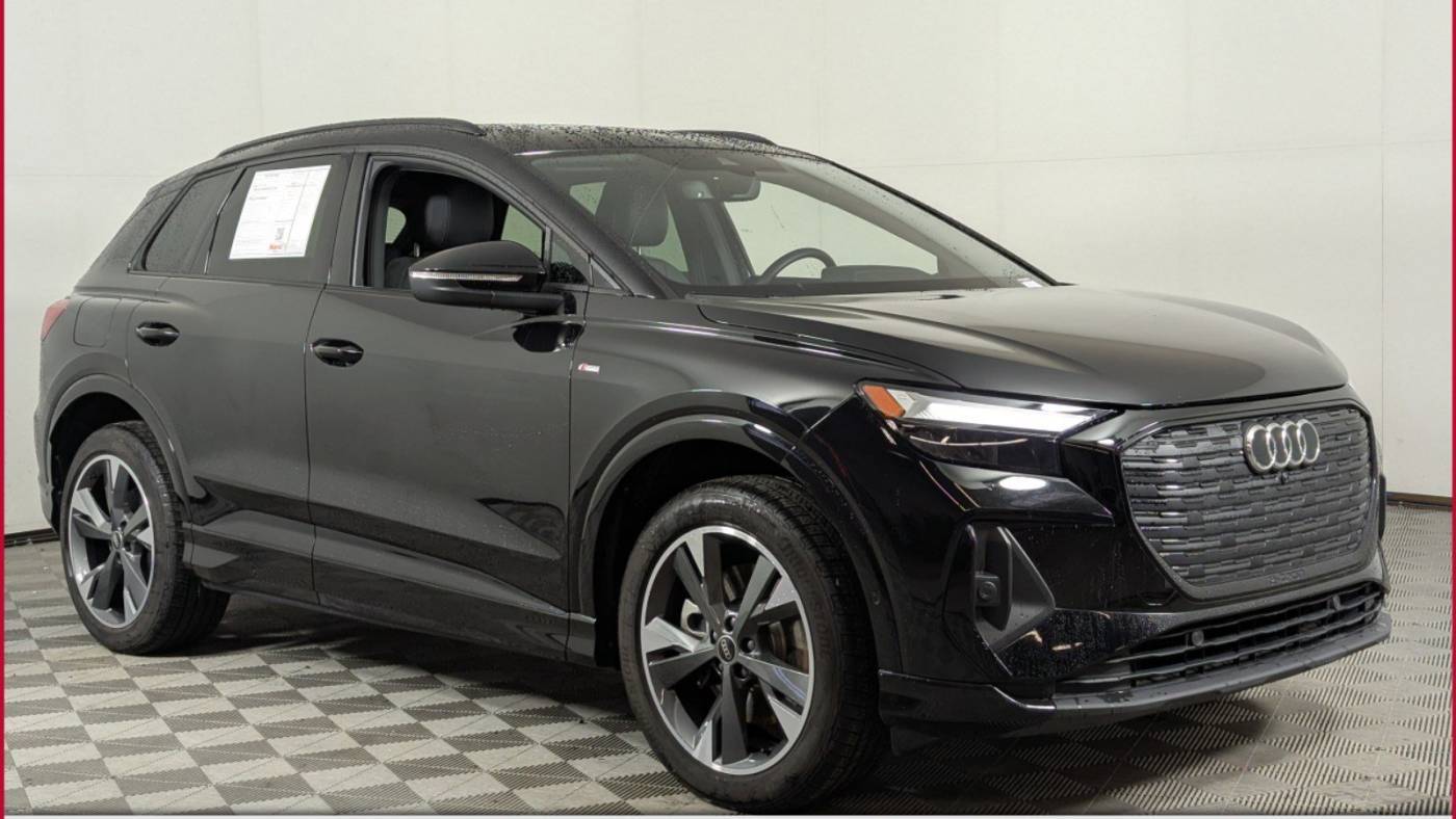 2024 Audi Q4 e-tron Premium Plus — SUV — 12,451 mi — Rockville, MD