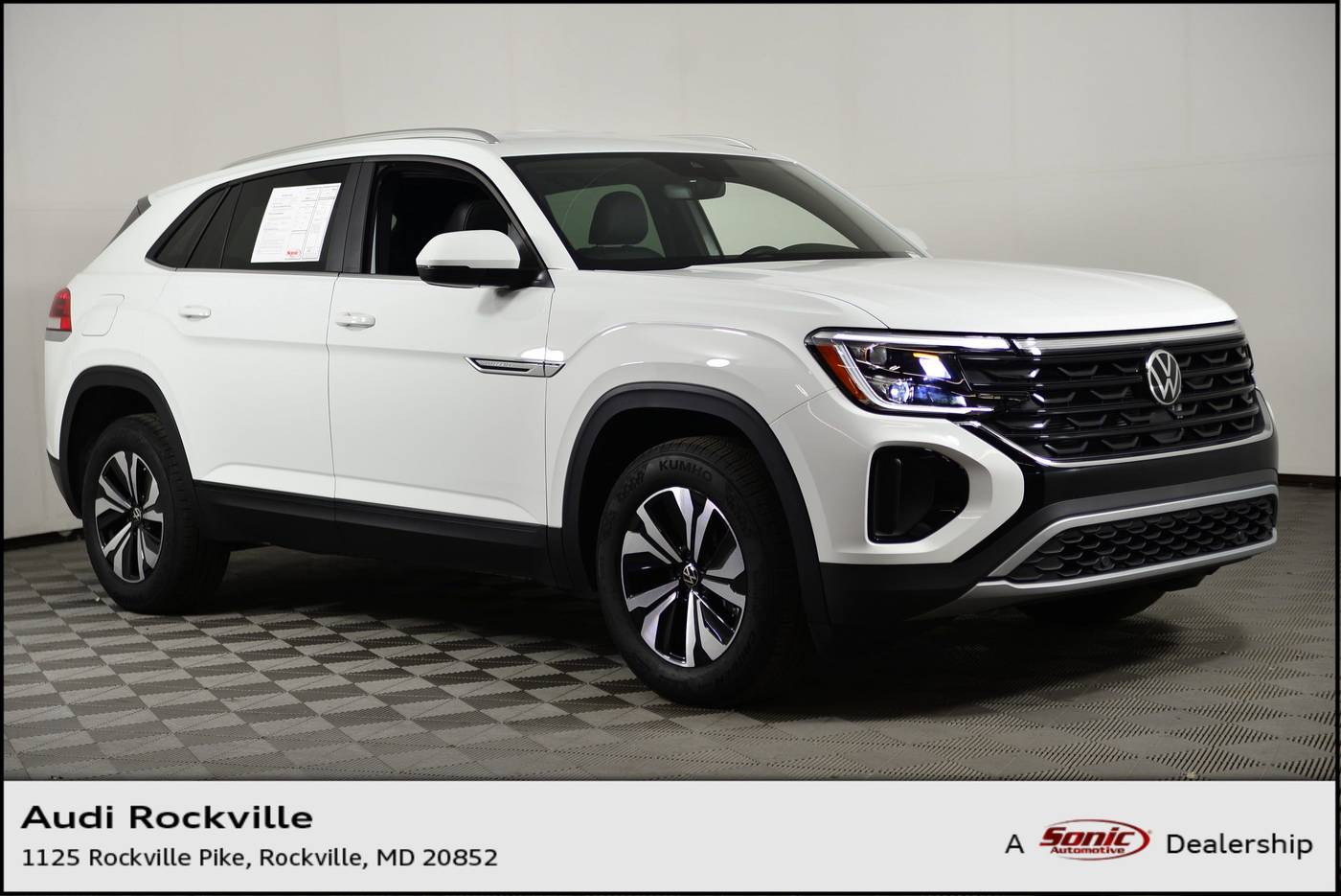 2024 Volkswagen Atlas Cross Sport SE — SUV — 5,895 mi — Rockville, MD