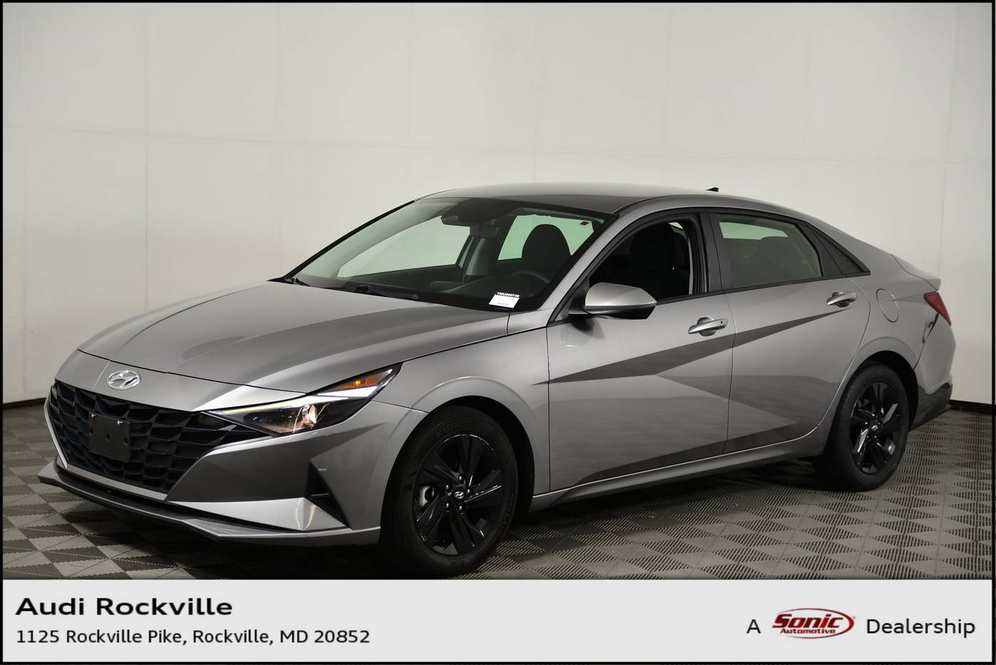 2021 Hyundai Elantra SEL — Sedan — 58,312 mi — Rockville, MD