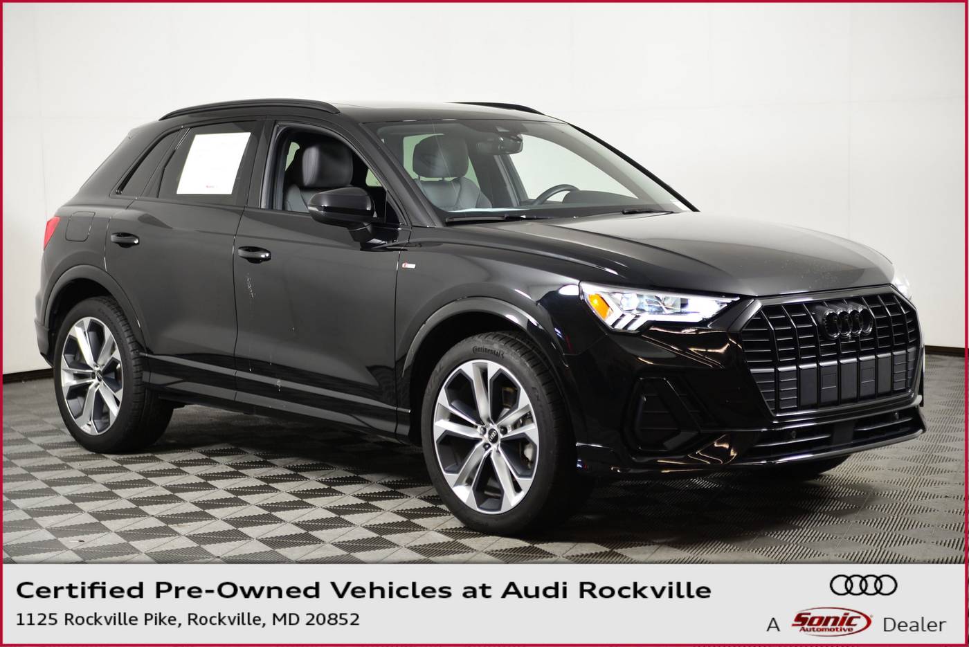 2022 Audi Q3 S line Premium Plus — SUV — 29,410 mi — Rockville, MD