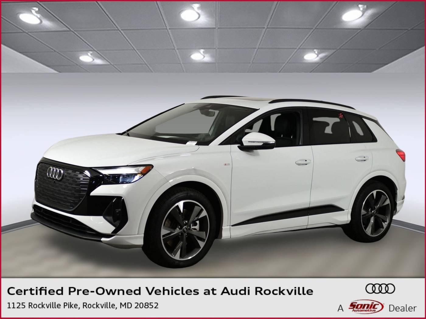 2024 Audi Q4 e-tron Premium — SUV — 14,041 mi — Rockville, MD