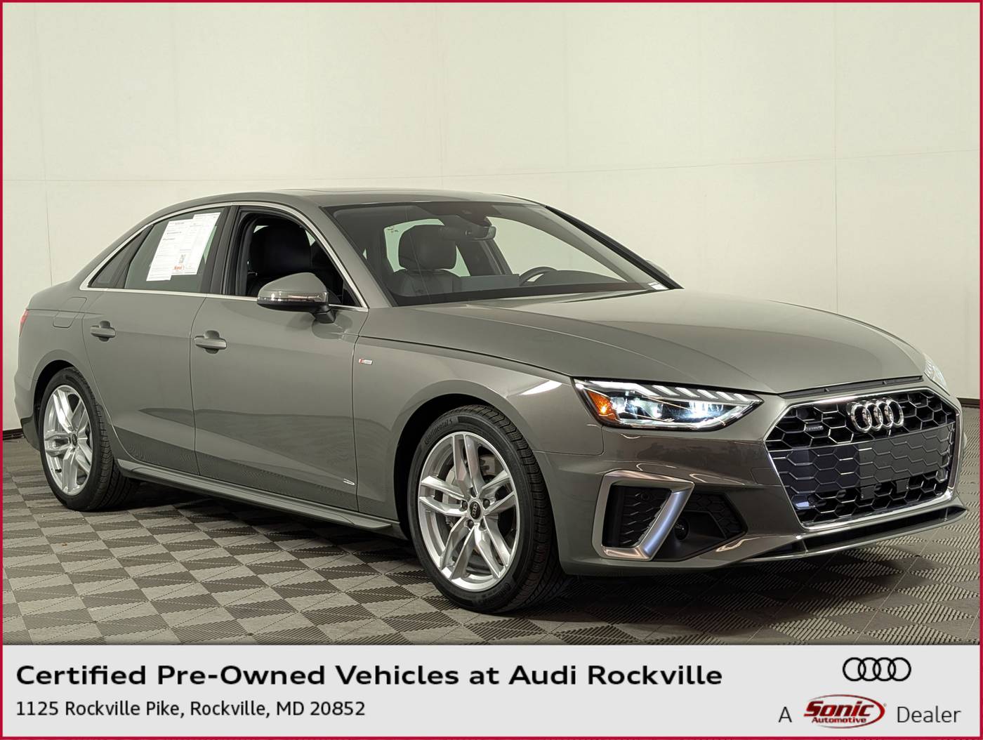 2024 Audi A4 S line Premium — Sedan — 6,907 mi — Rockville, MD