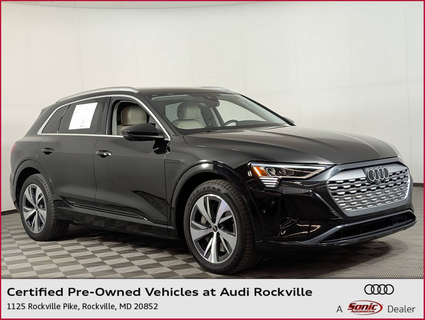 2024 Audi Q8 e-tron Premium Plus — SUV — 22,592 mi — Rockville, MD