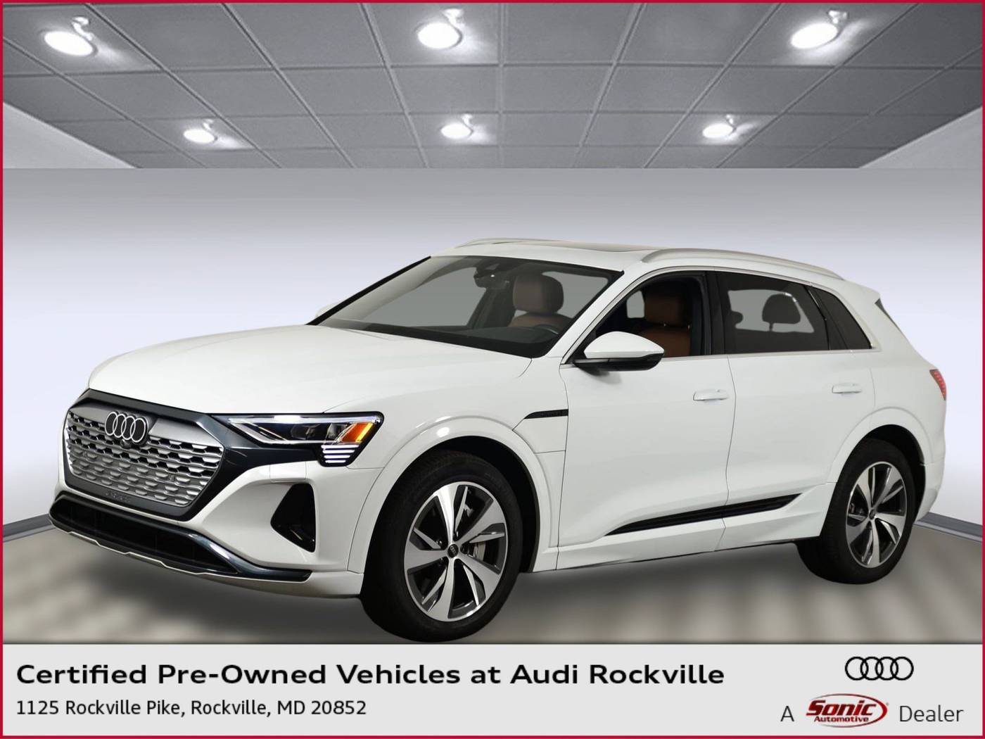2024 Audi Q8 e-tron Premium — SUV — 23,607 mi — Rockville, MD