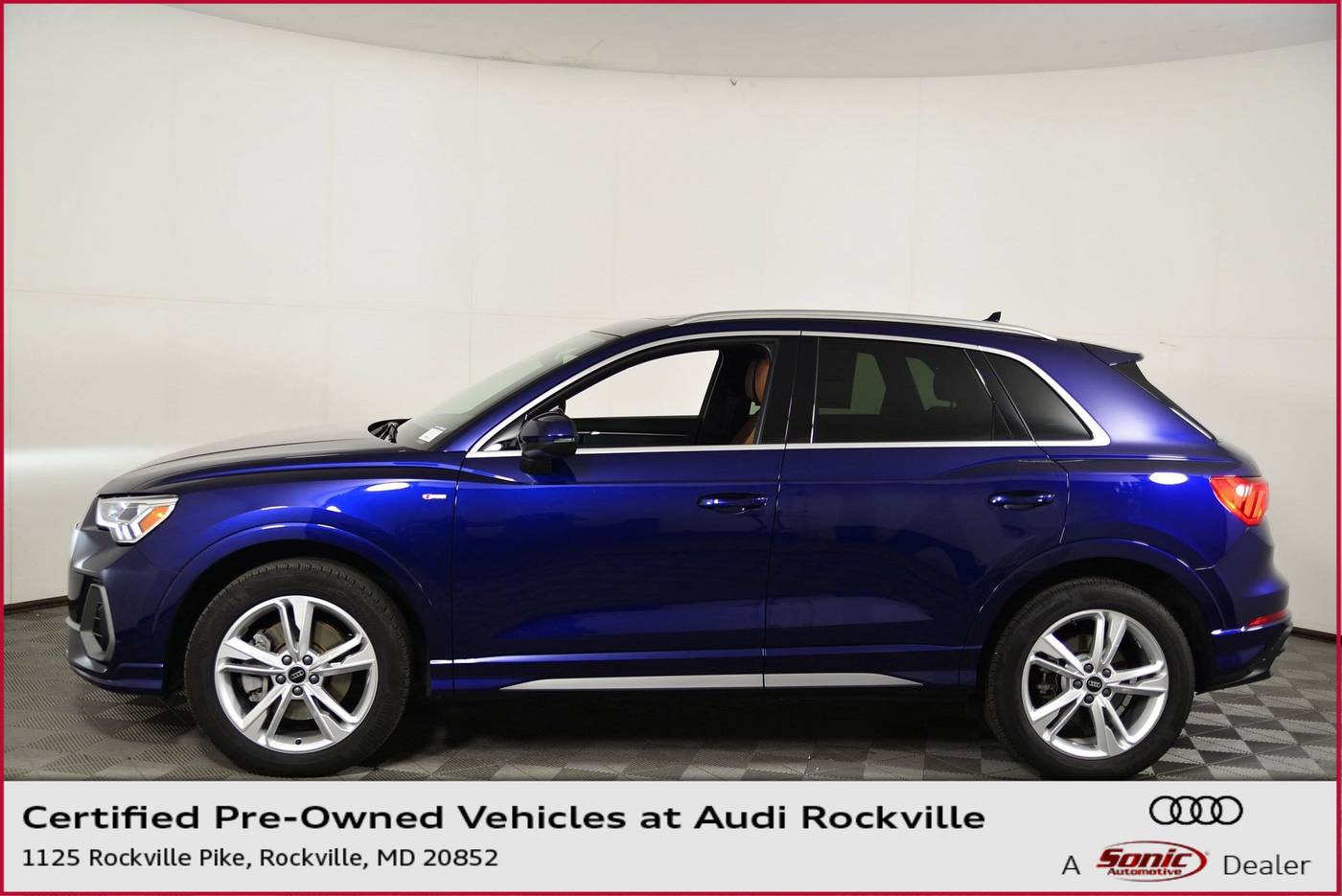 2023 Audi Q3 S line Premium — SUV — 38,192 mi — Rockville, MD
