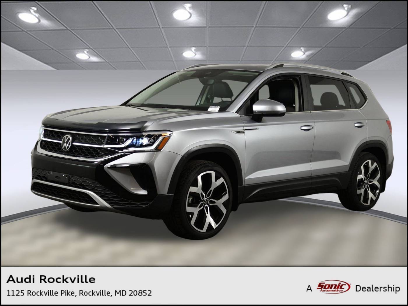 2023 Volkswagen Taos SEL — SUV — 24,707 mi — Rockville, MD