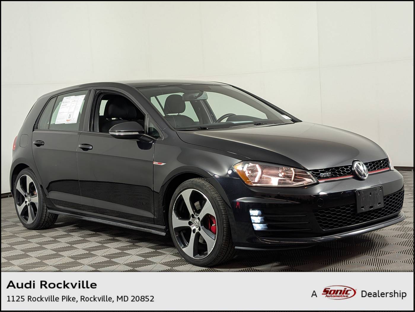 2017 Volkswagen Golf GTI S — Hatchback — 56,611 mi — Rockville, MD