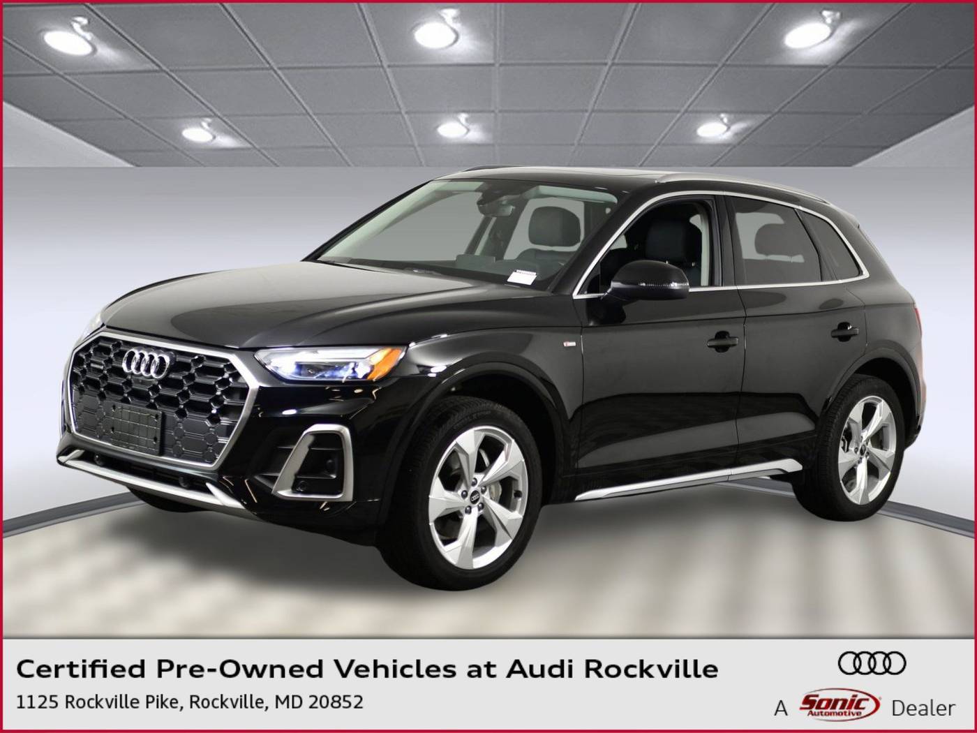 2023 Audi Q5 Premium Plus — SUV — 21,680 mi — Rockville, MD