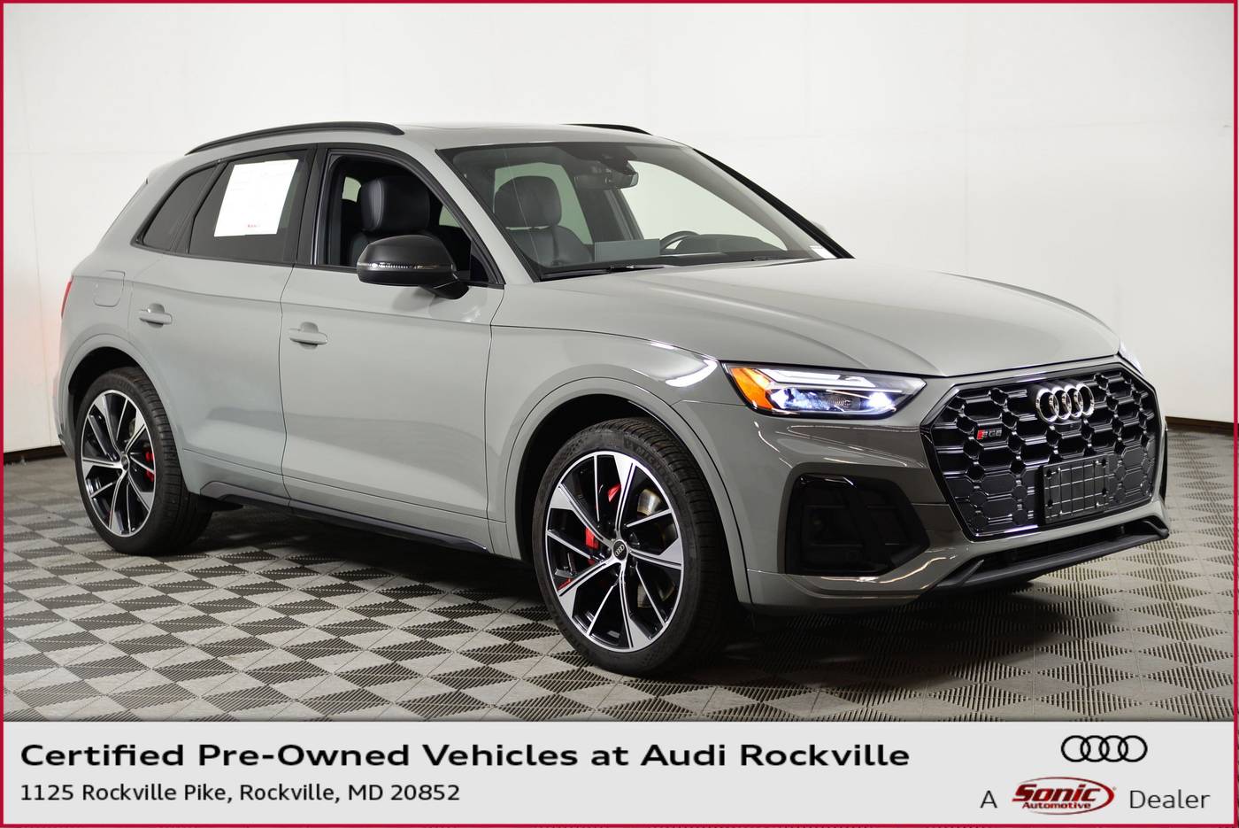 2021 Audi SQ5 Premium Plus — SUV — 49,439 mi — Rockville, MD