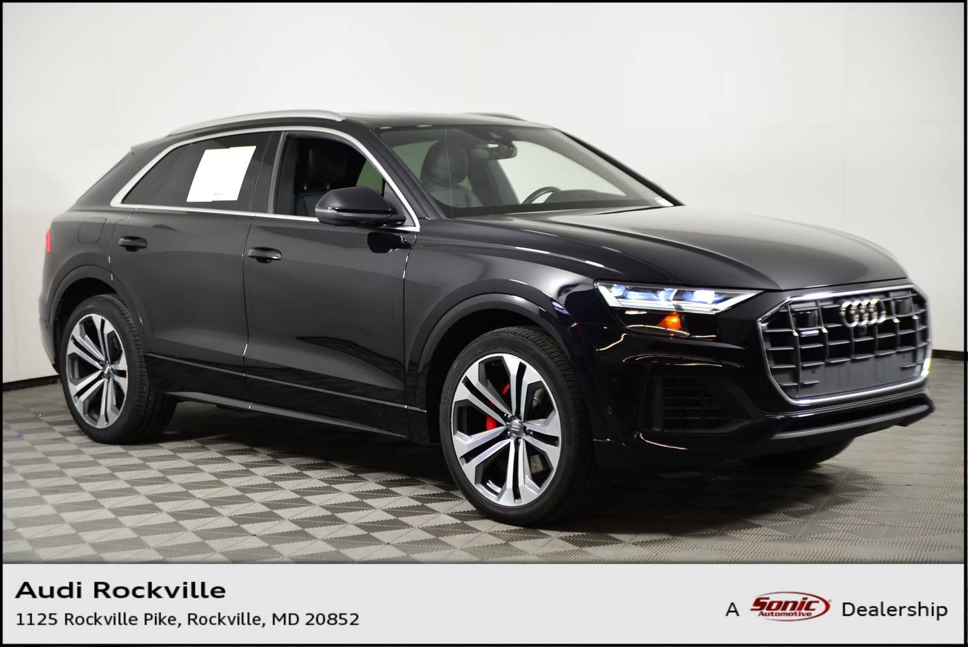 2019 Audi Q8 Premium Plus — SUV — 38,346 mi — Rockville, MD