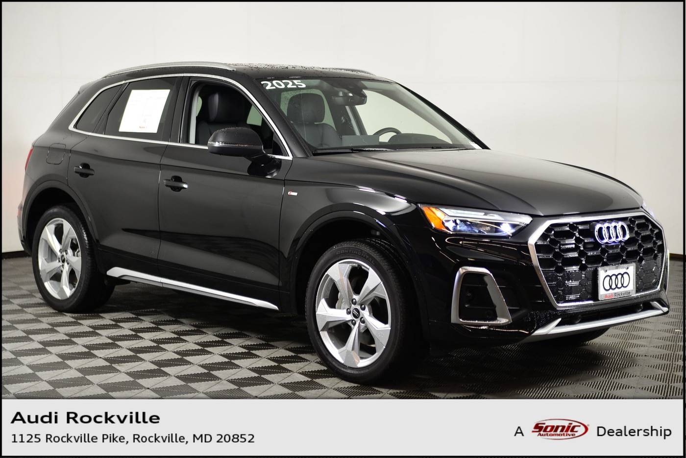 2025 Audi Q5 Premium Plus — SUV — 1,079 mi — Rockville, MD
