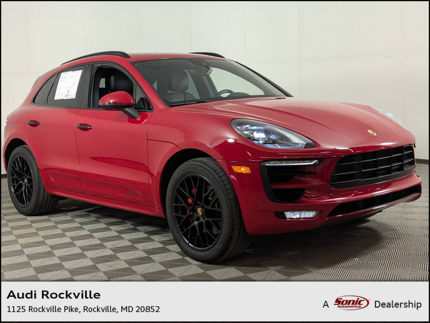 2018 Porsche Macan GTS — SUV — 56,608 mi — Rockville, MD