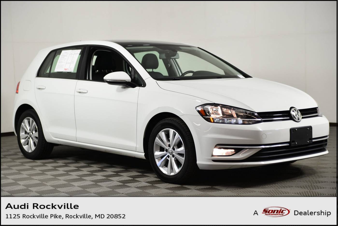2018 Volkswagen Golf SE — Hatchback — 56,420 mi — Rockville, MD