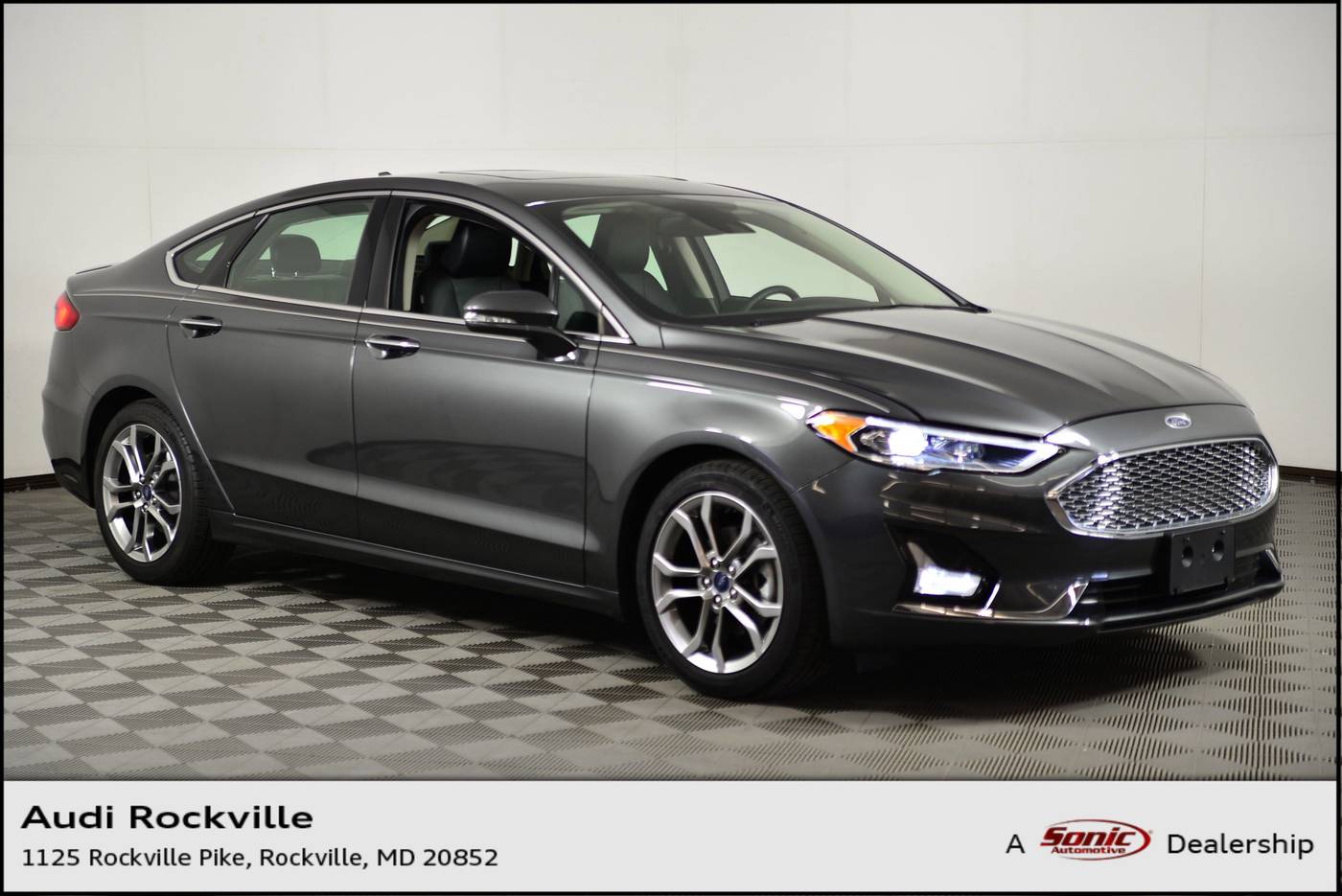 2020 Ford Fusion Hybrid Titanium — Sedan — 8,999 mi — Rockville, MD