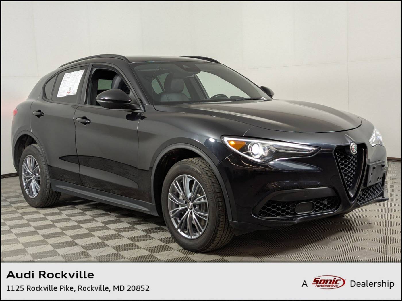 2022 Alfa Romeo Stelvio Sprint — SUV — 47,110 mi — Rockville, MD