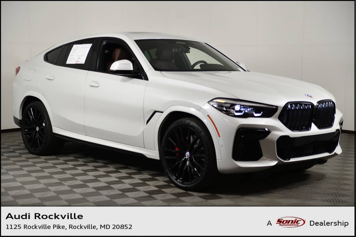 2023 BMW X6 M50i — SUV — 32,361 mi — Rockville, MD