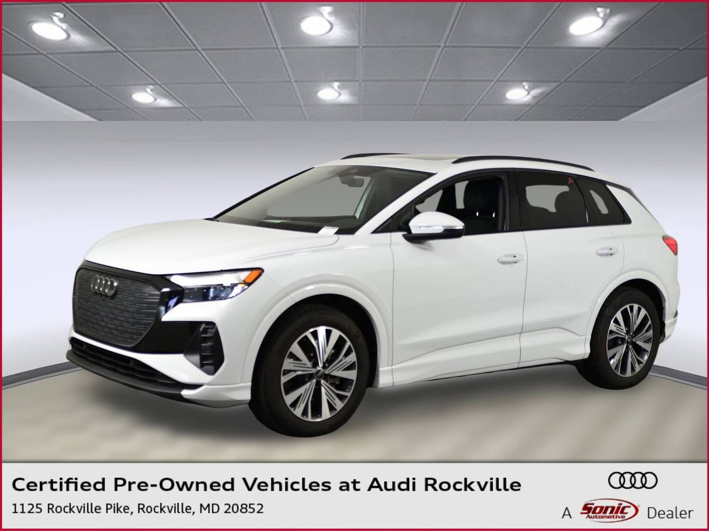 2025 Audi Q4 e-tron Premium Plus — SUV — 9,778 mi — Rockville, MD