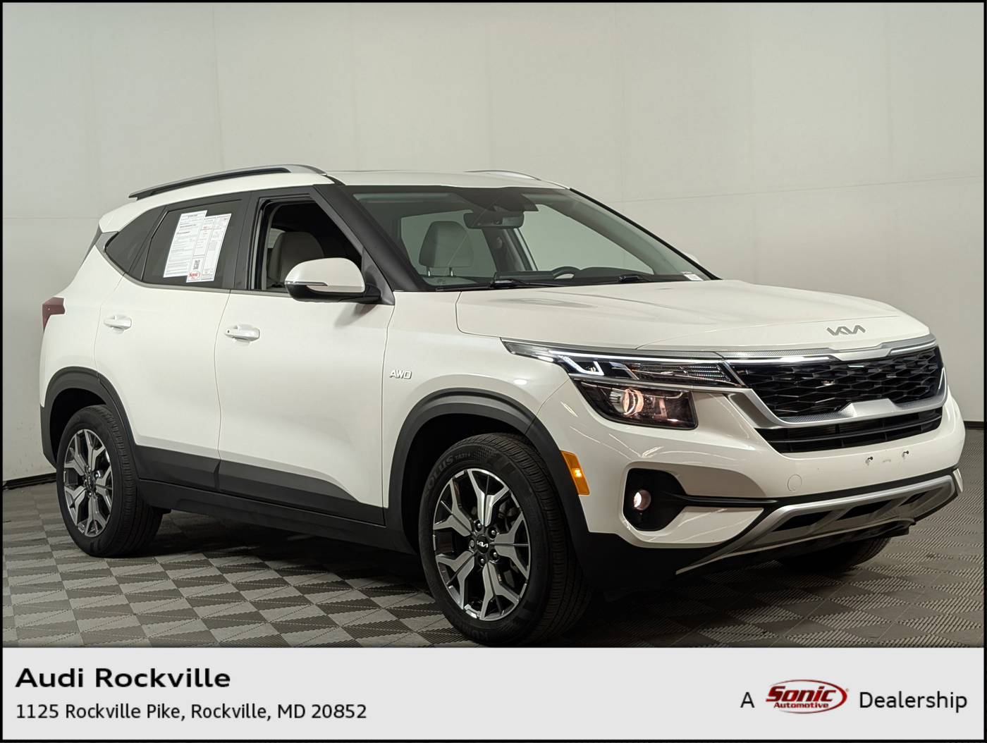 2023 Kia Seltos EX — SUV — 60,730 mi — Rockville, MD
