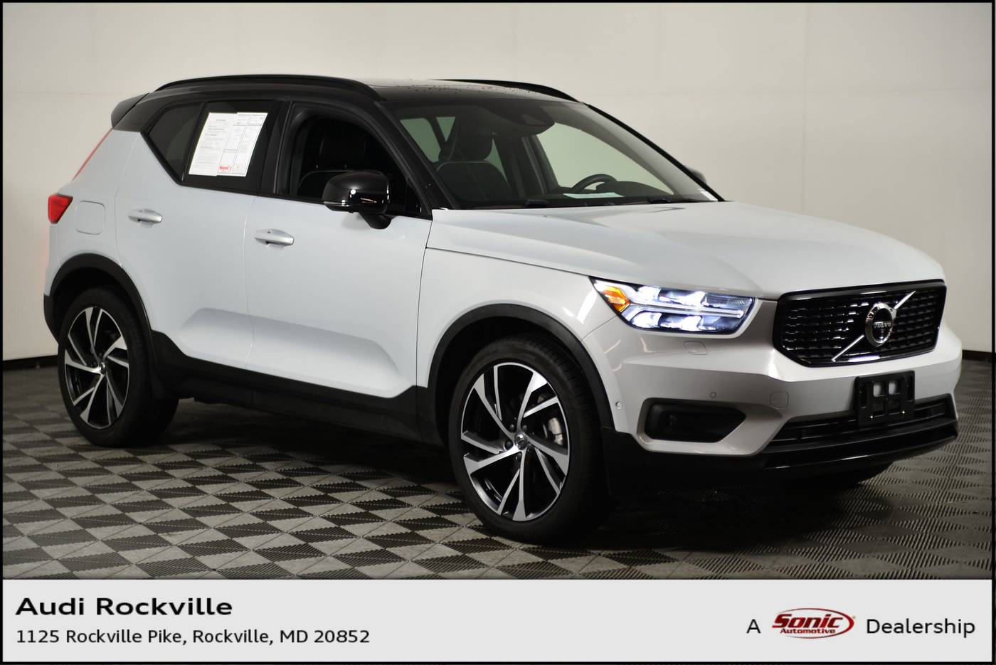 2022 Volvo XC40 R-Design — SUV — 15,724 mi — Rockville, MD