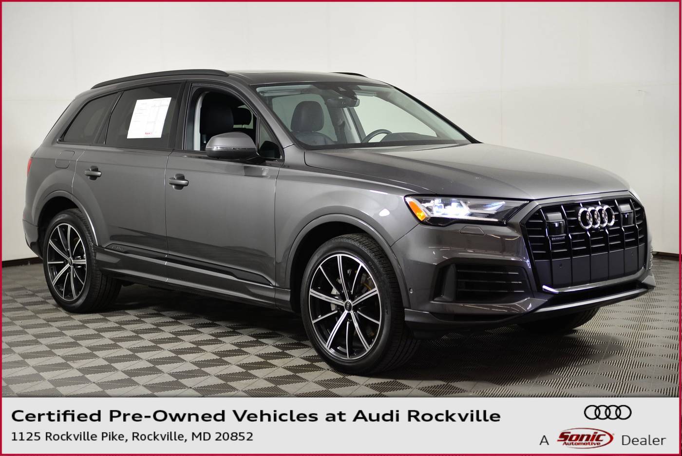 2023 Audi Q7 Premium Plus — SUV — 15,231 mi — Rockville, MD