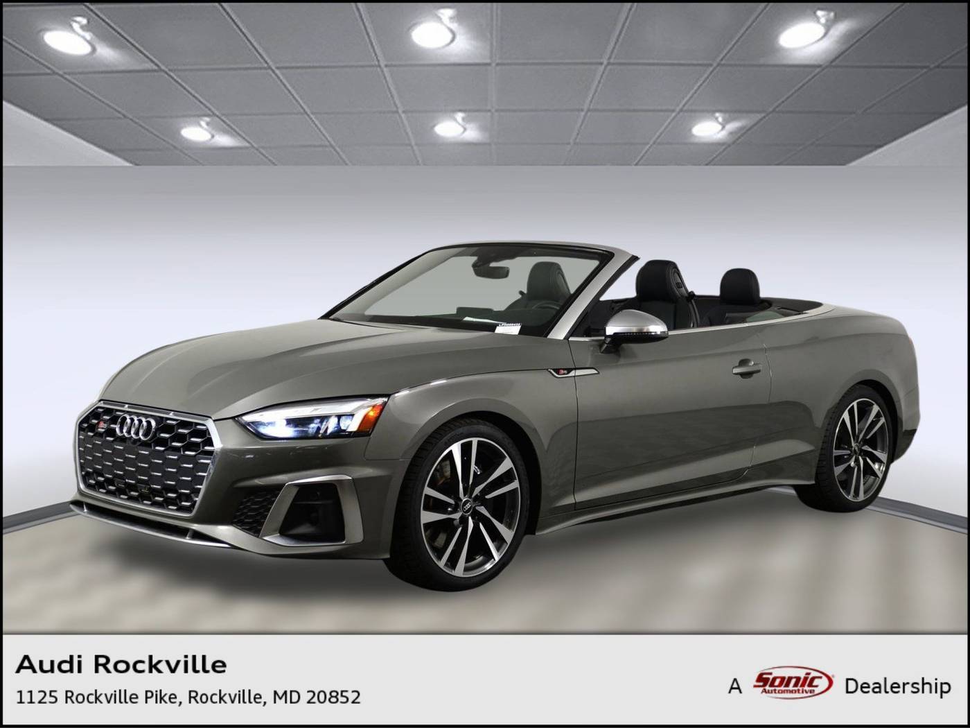 2023 Audi S5 Premium Plus — Convertible — 35,522 mi — Rockville, MD