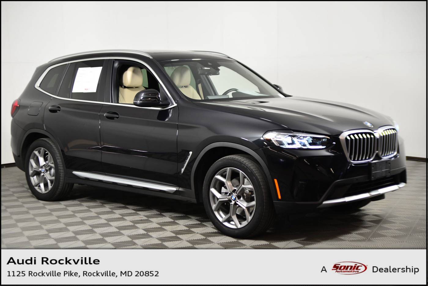 2022 BMW X3 30i — SUV — 23,830 mi — Rockville, MD
