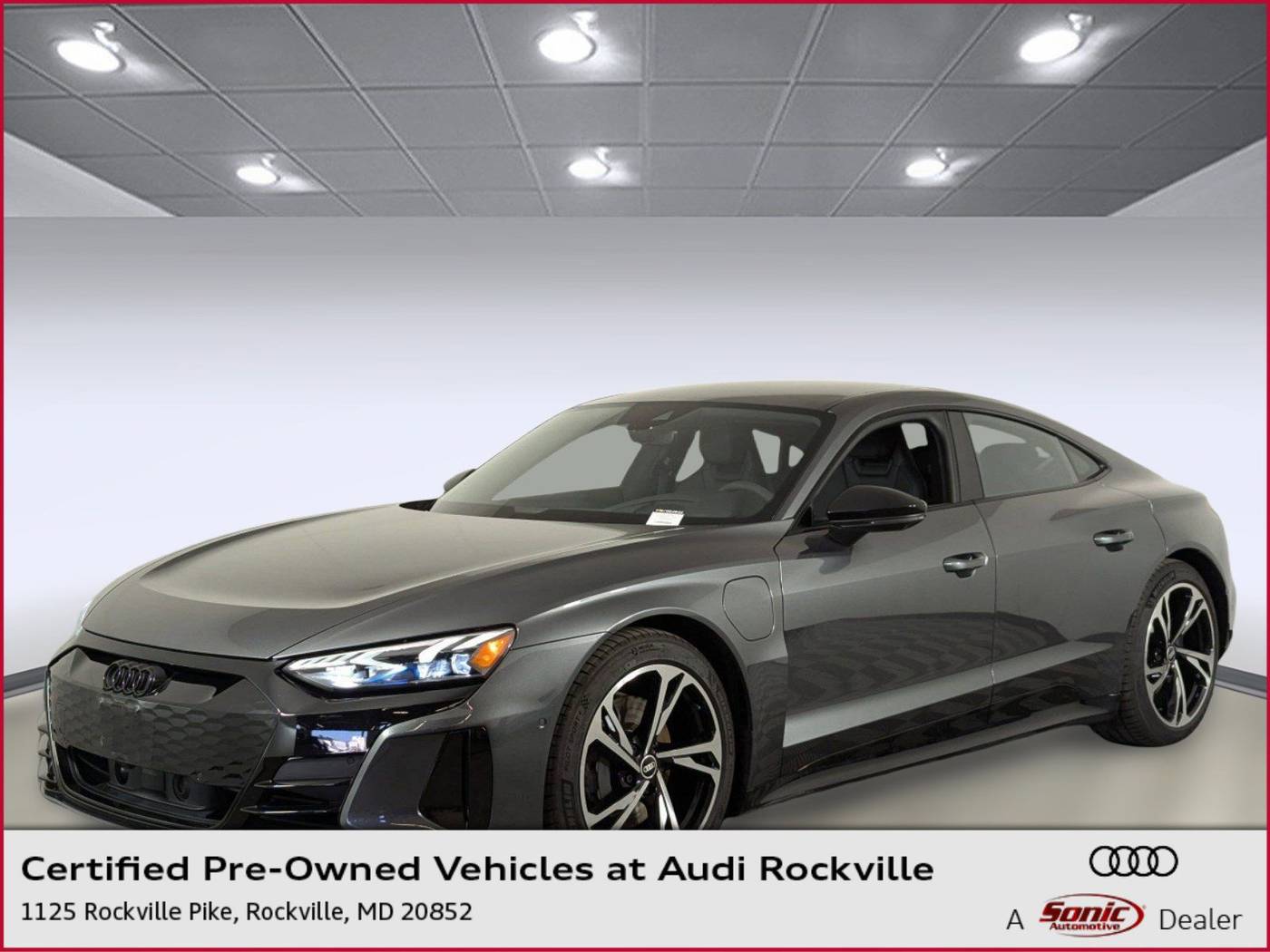 2022 Audi e-tron GT Prestige — Sedan — 22,641 mi — Rockville, MD