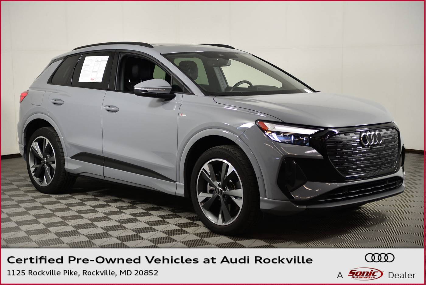 2023 Audi Q4 e-tron Premium Plus — SUV — 7,229 mi — Rockville, MD