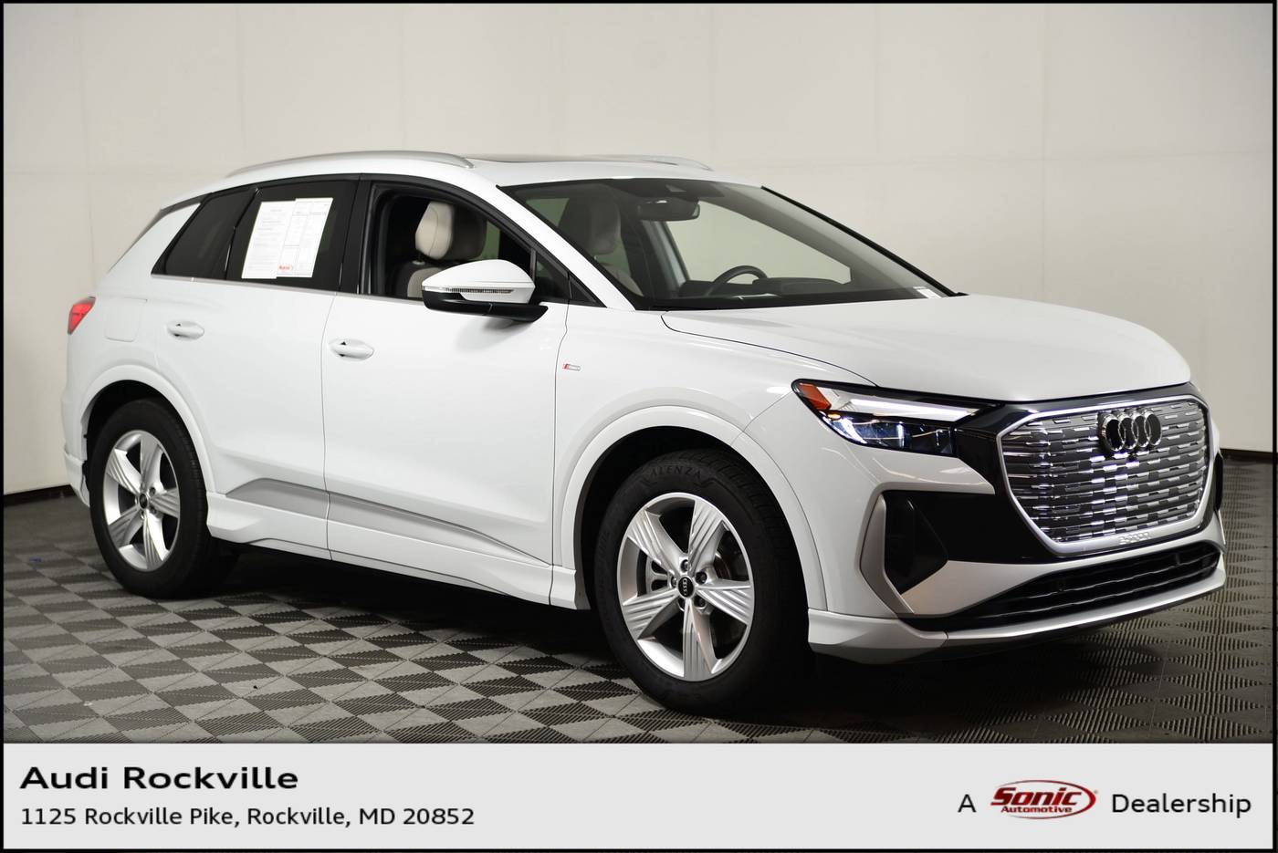 2024 Audi Q4 e-tron Premium — SUV — 5,715 mi — Rockville, MD