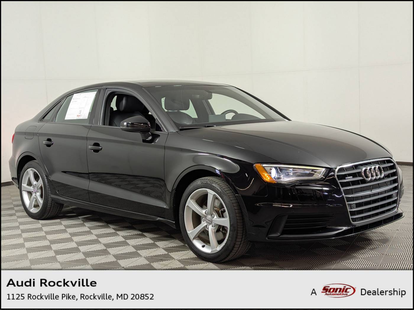 2016 Audi A3 Premium — Sedan — 127,435 mi — Rockville, MD