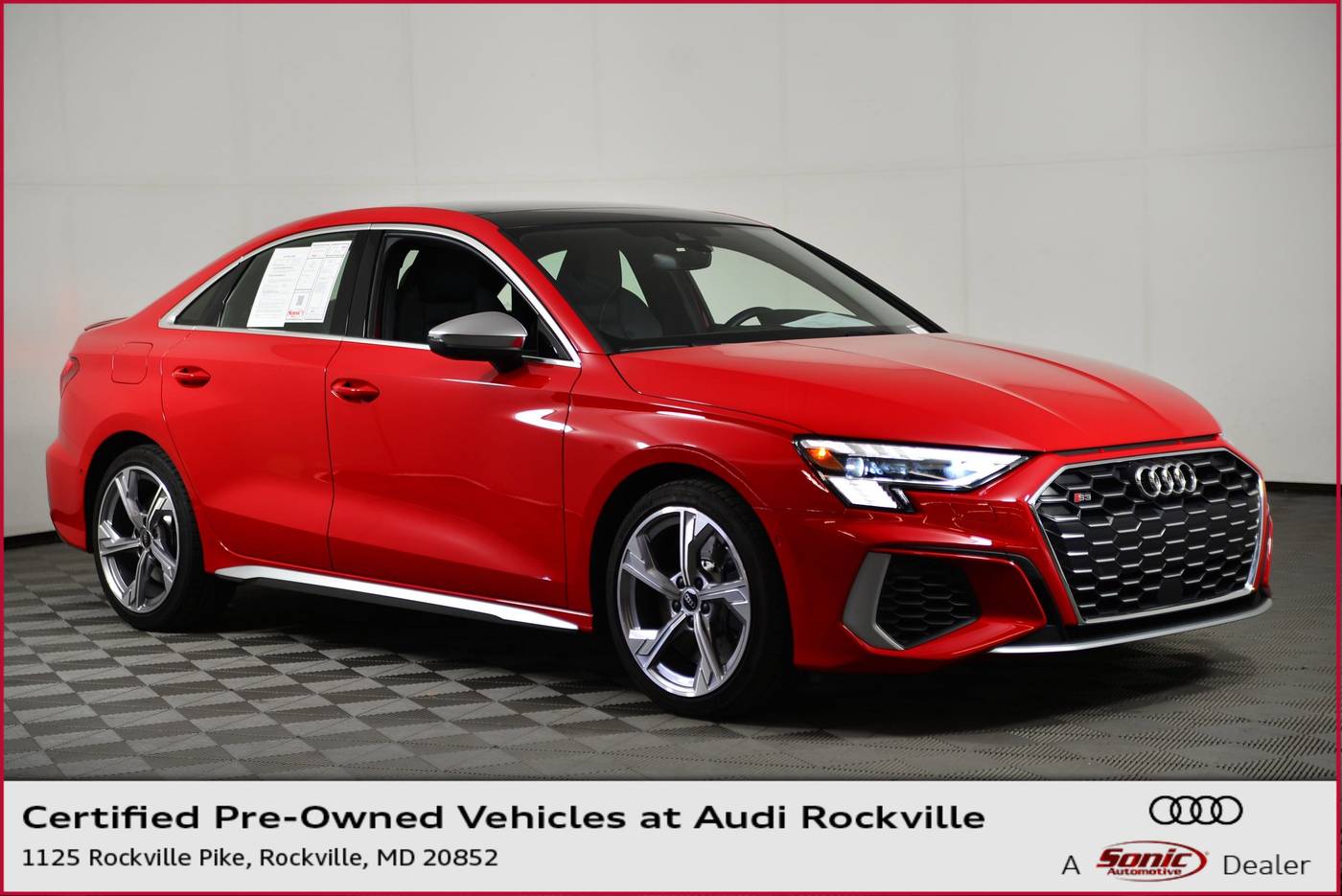 2023 Audi S3 Prestige — Sedan — 24,200 mi — Rockville, MD