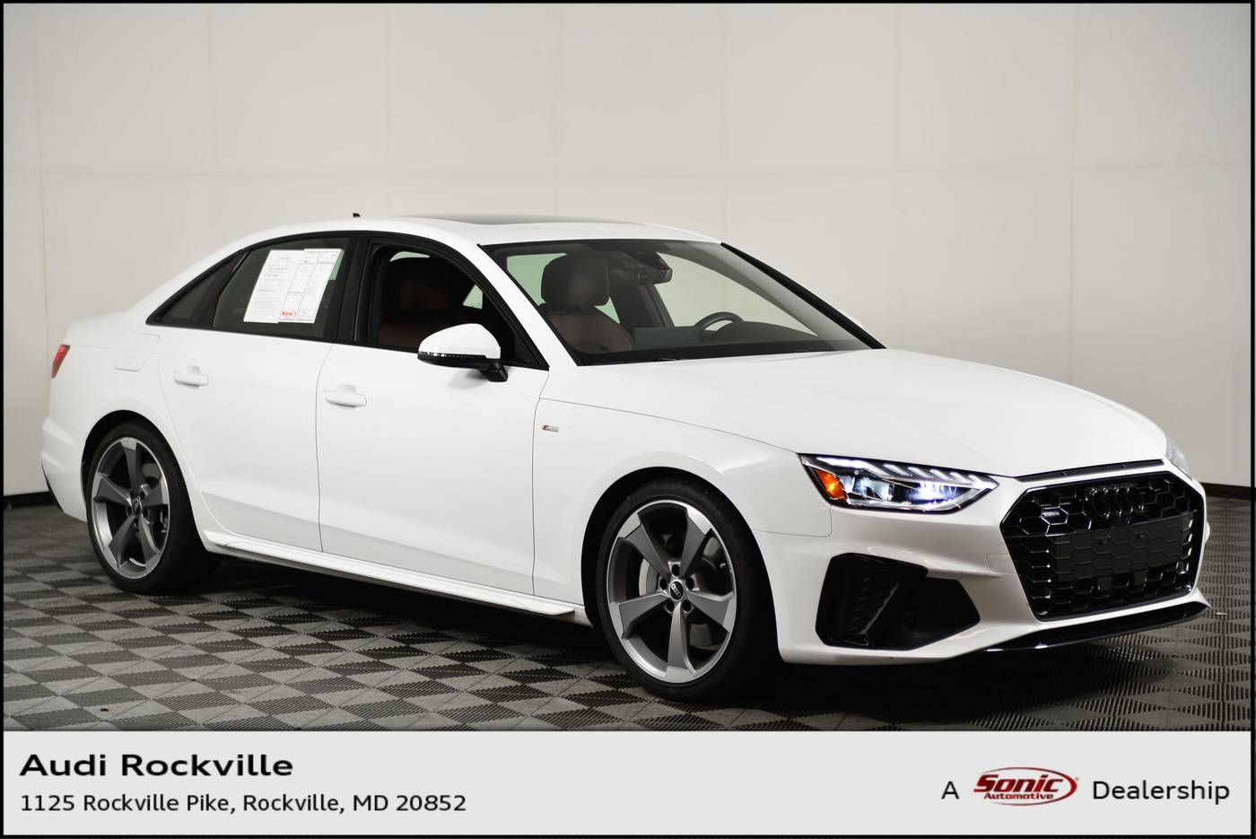 2021 Audi A4 S line Premium Plus — Sedan — 16,322 mi — Rockville, MD