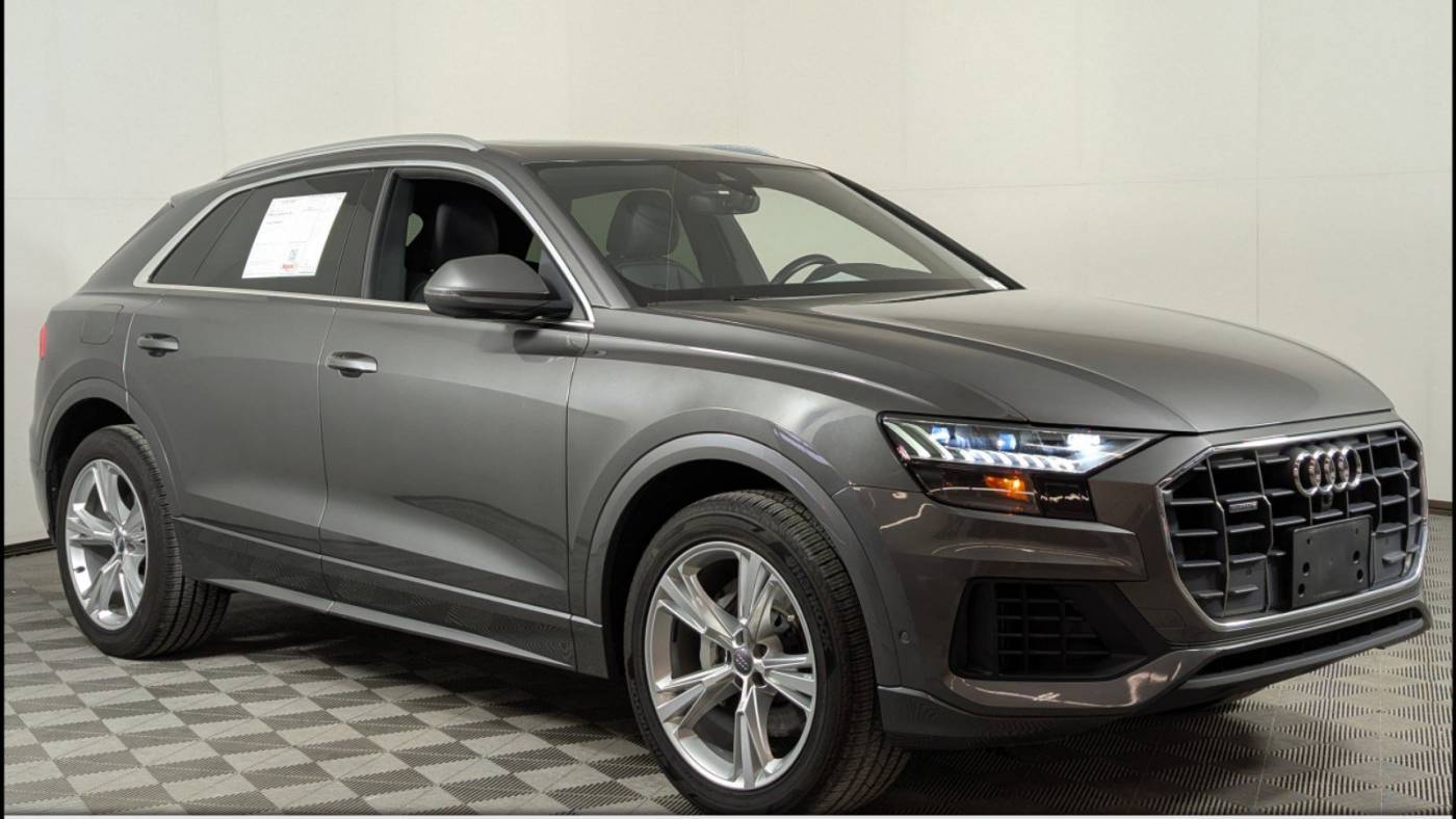 2020 Audi Q8 Premium Plus — SUV — 63,736 mi — Rockville, MD