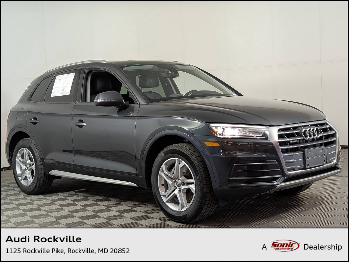 2018 Audi Q5 Premium — SUV — 98,489 mi — Rockville, MD