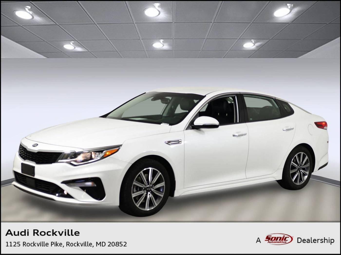 2019 Kia Optima EX — Sedan — 63,712 mi — Rockville, MD