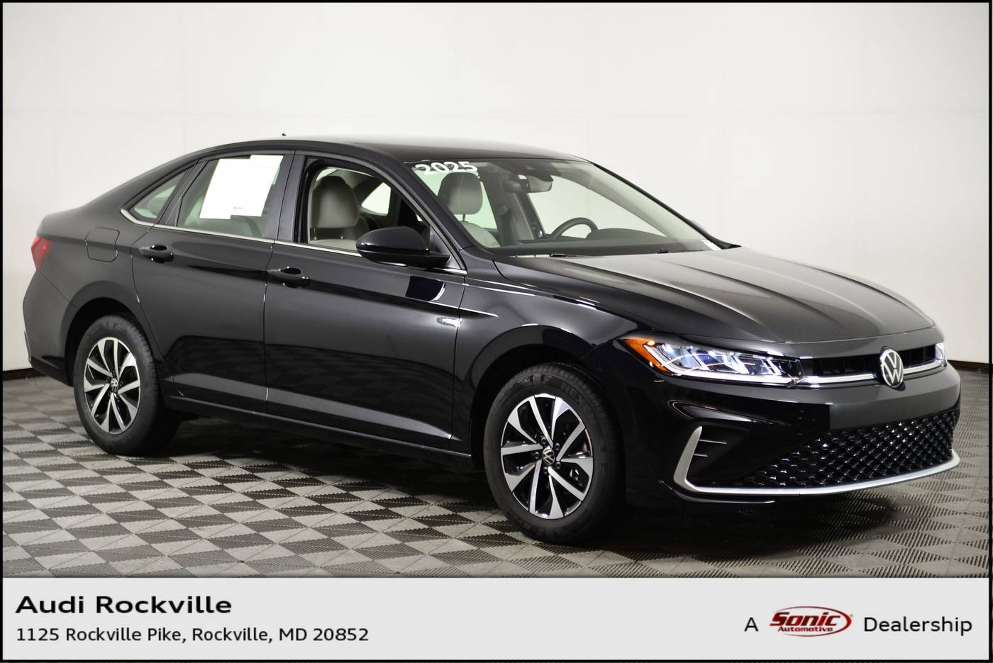 2025 Volkswagen Jetta S — Sedan — 10,550 mi — Rockville, MD