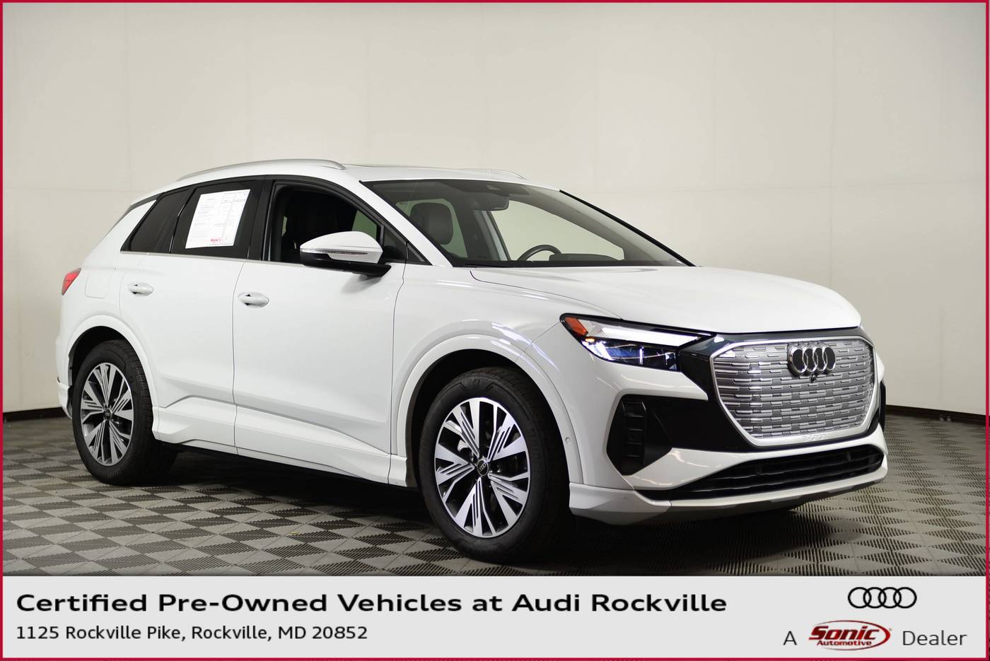 2023 Audi Q4 e-tron Premium Plus — SUV — 22,313 mi — Rockville, MD