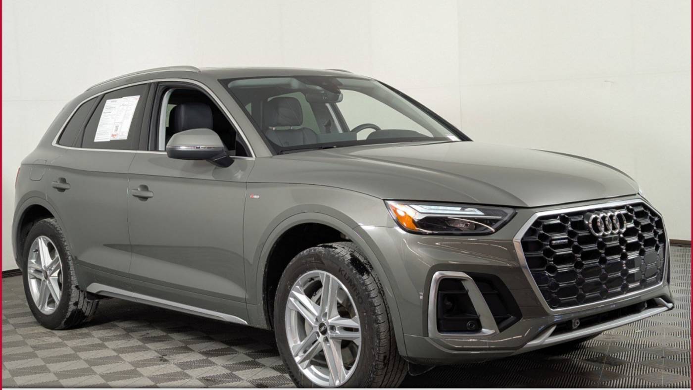 2024 Audi Q5 Plug-In Hybrid e Premium Plus — SUV — 18,290 mi — Rockville, MD