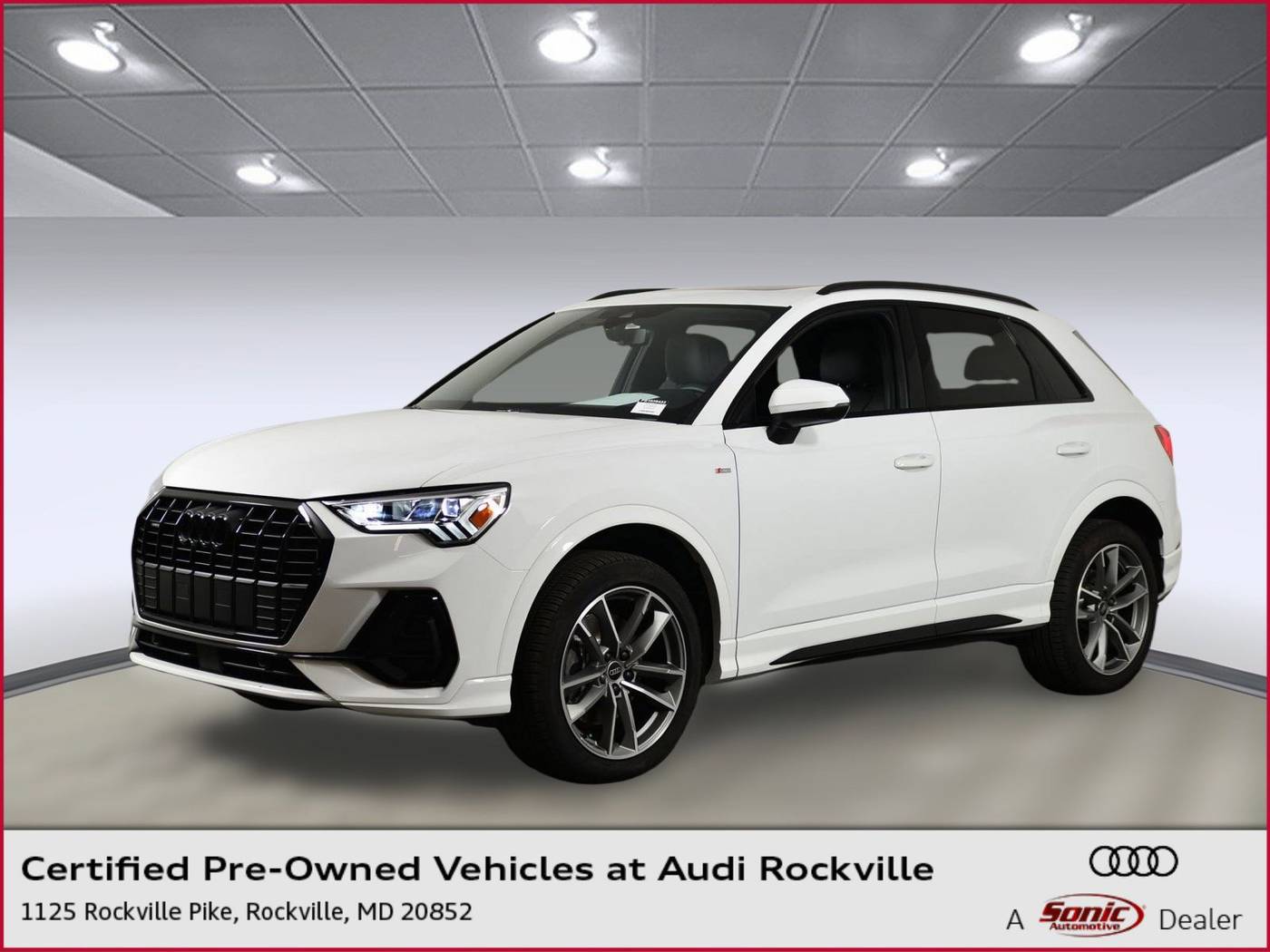 2025 Audi Q3 S line Premium — SUV — 7,386 mi — Rockville, MD