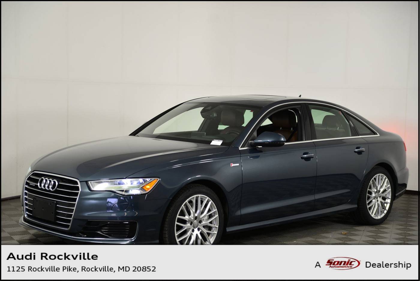 2016 Audi A6 Prestige — Sedan — 109,123 mi — Rockville, MD