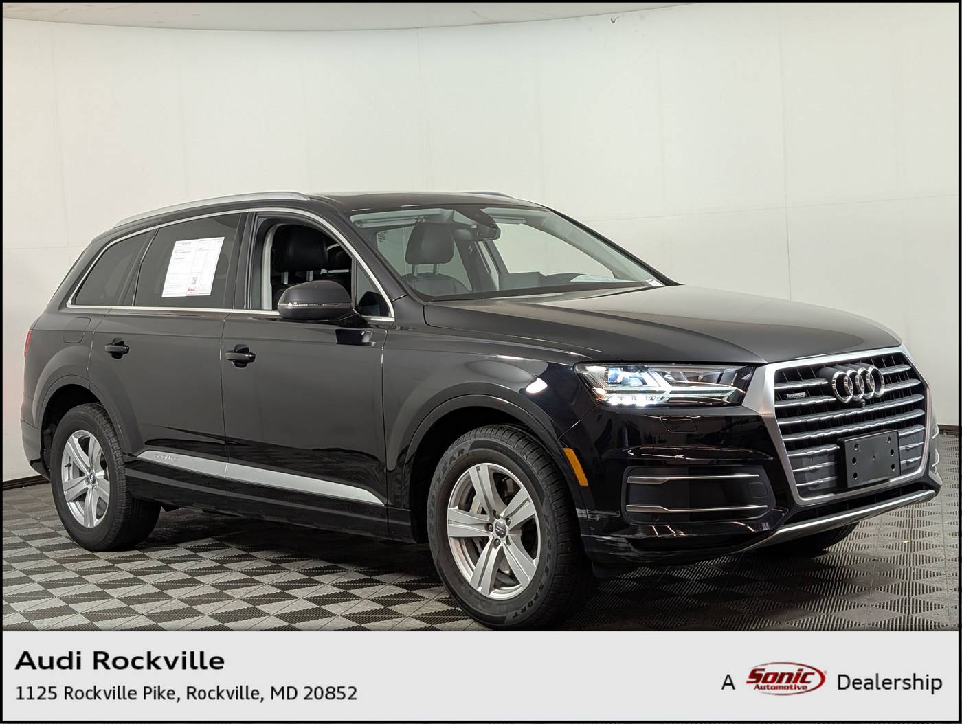 2019 Audi Q7 SE Premium Plus — SUV — 75,988 mi — Rockville, MD