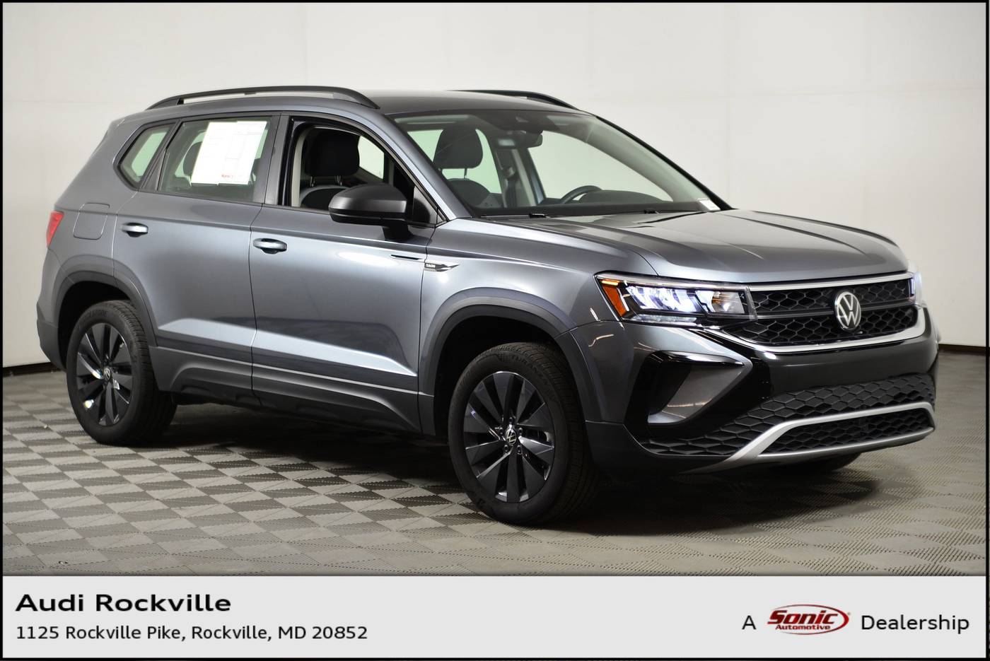 2024 Volkswagen Taos S — SUV — 9,924 mi — Rockville, MD