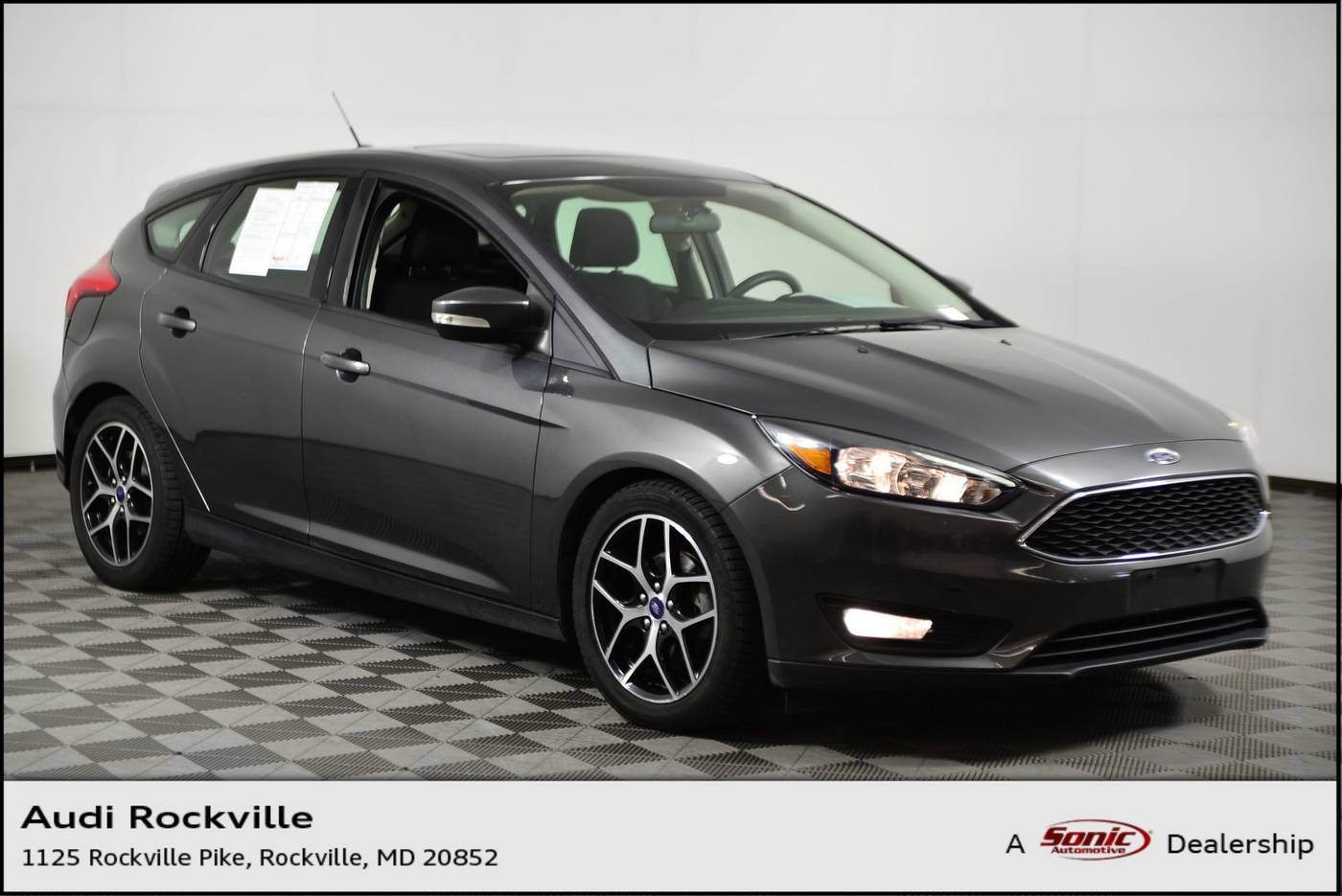 2018 Ford Focus SEL — Hatchback — 70,281 mi — Rockville, MD